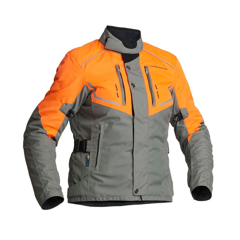Lindstrands Sieviešu Jaka HALDEN LADY Fog/Orange