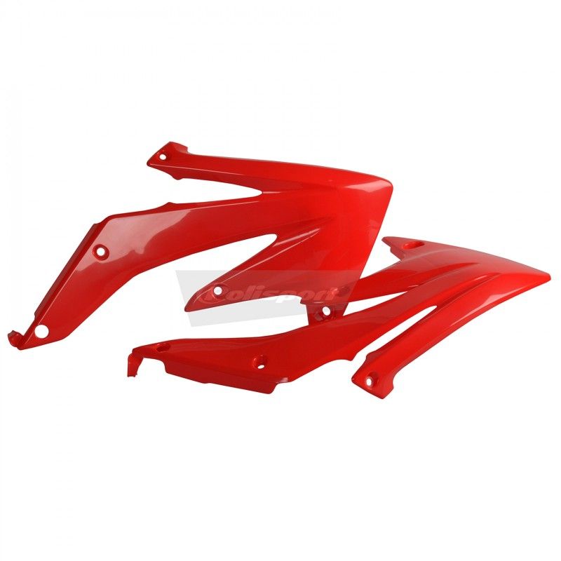 RADIATORA AIZSARGI POLISPORT HONDA CRF450 '05-08 SARKANI