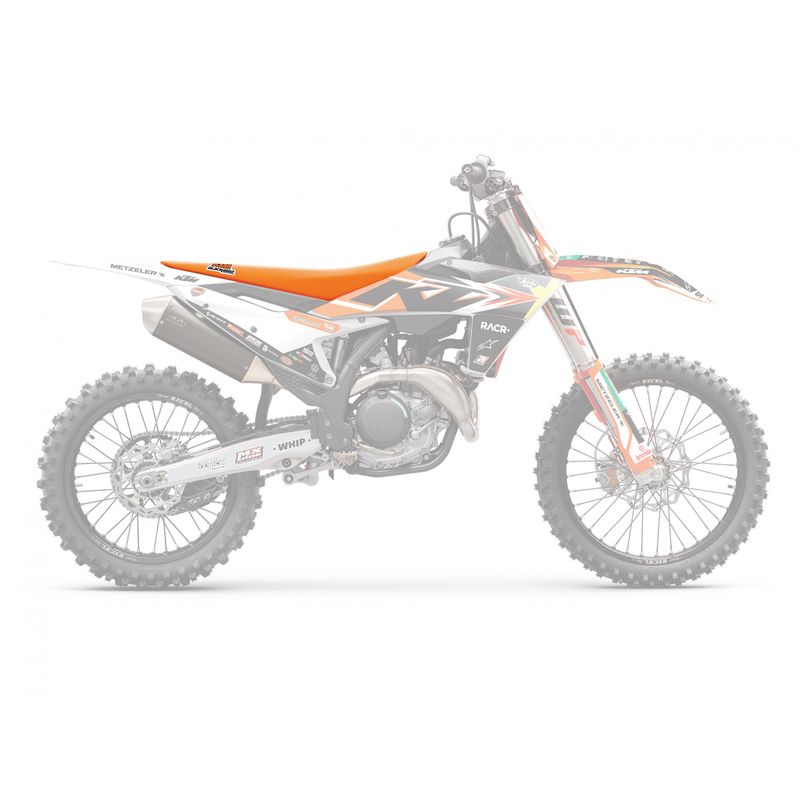 SĒDEKĻA PĀRVALKS BLACKBIRD REPLICA TROPHY 2022 SX/SXF '23-> / EXC '24->