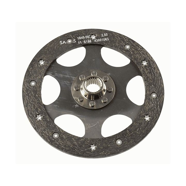 SAJŪGA DISKS SACHS BMW R SERIES, K SERIES OLD