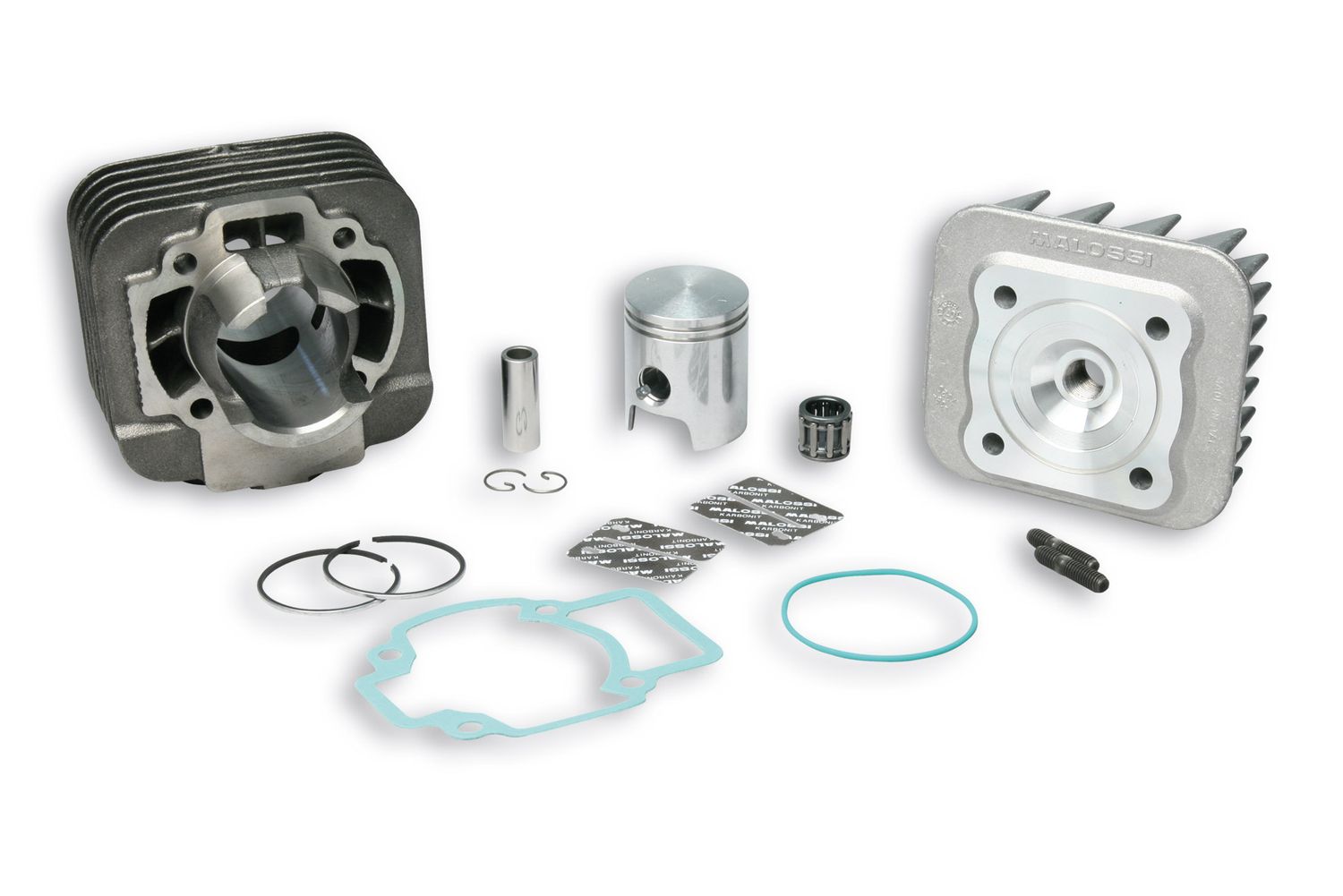 CILINDRA KOMPLEKTS MALOSSI APRILIA, VESPA, GILERA, PIAGGIO 50 2T