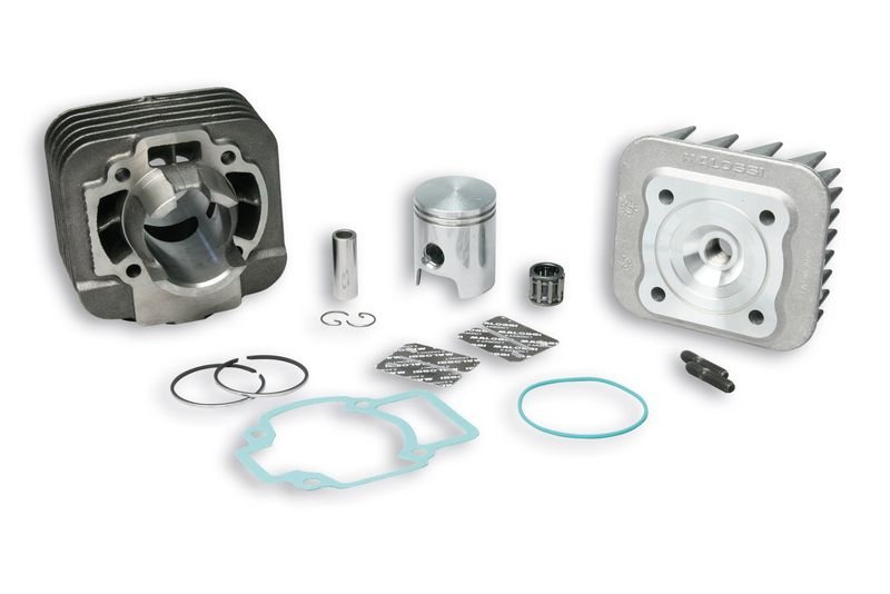 CILINDRA KOMPLEKTS MALOSSI APRILIA, VESPA, GILERA, PIAGGIO 50 2T