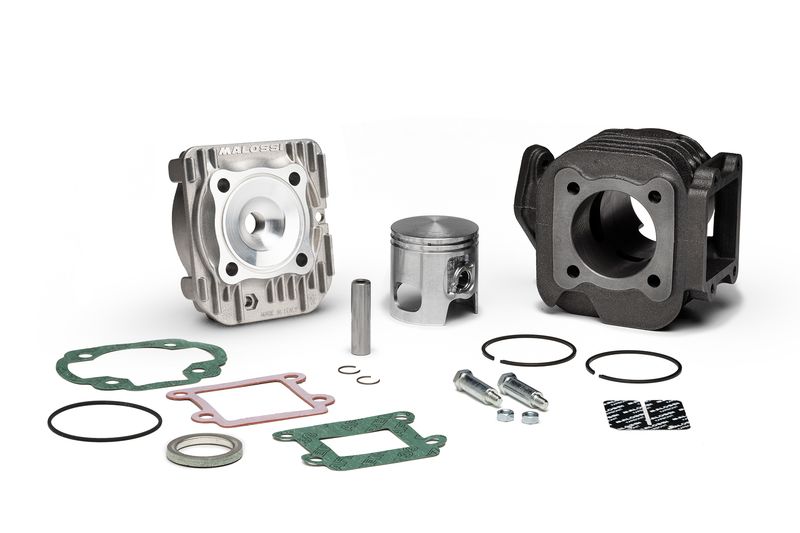 CILINDRA KOMPLEKTS MALOSSI APRILIA, ITALJET, LEM, MBK, YAMAHA 50 2T