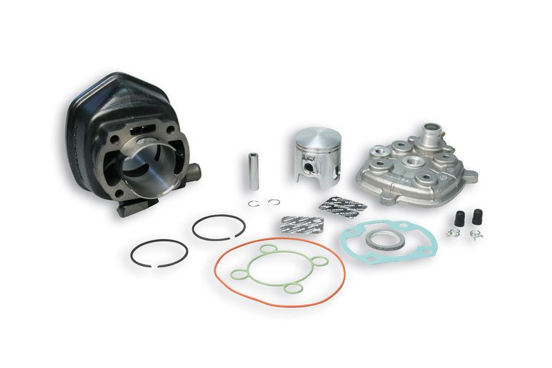CILINDRA KOMPLEKTS MALOSSI APRILIA, BENELLI, MALAGUTI, YAMAHA 50 2T