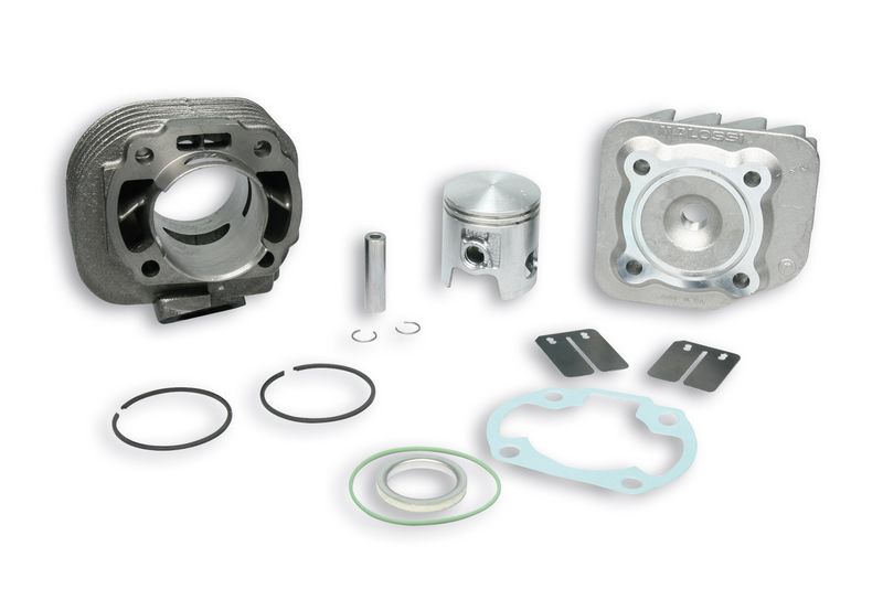 CILINDRA KOMPLEKTS MALOSSI APRILIA, BENELLI, BETA, MALAGUTI, MBK, YAMAHA 50 2T