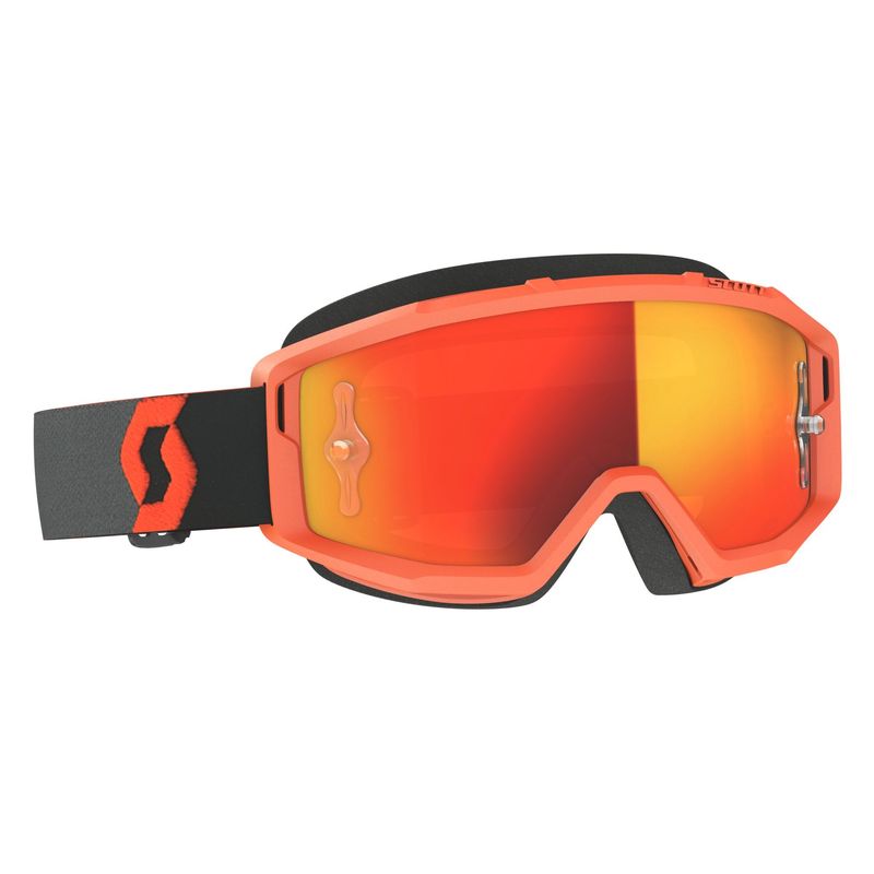 Scott Brilles PRIMAL Orange/Black / Orange Chrome Works