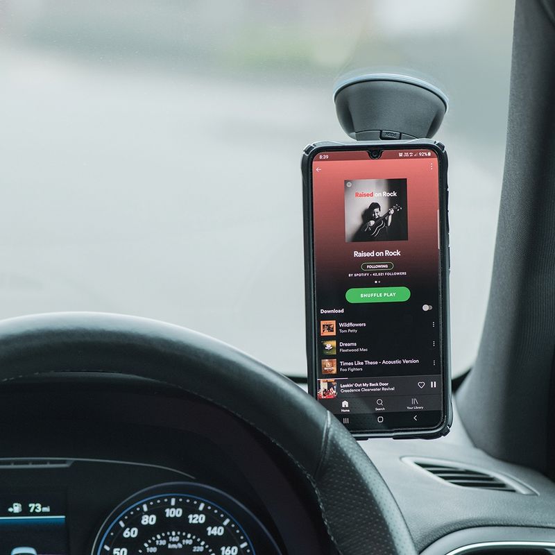 TELEFONA TŪRĒTĀJS OXFORD CLIQR SUCTION MOUNT