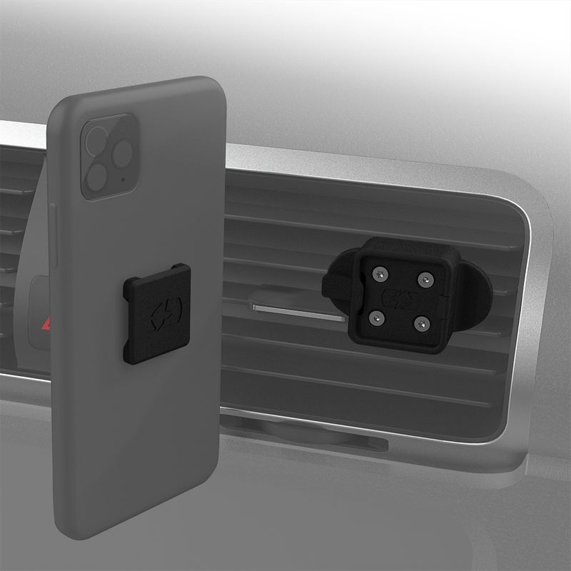 AUTOMAŠĪNAS TELEFONA TURĒTĀJS OXFORD CLIQR CAR VENT MOUNT