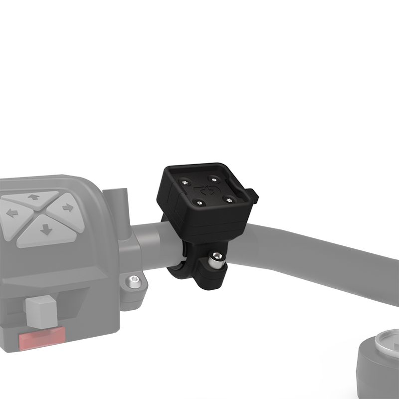 STŪRES STIPRINĀJUMS TELEFONAM OXFORD CLIQR HANDLEBAR MOUNT