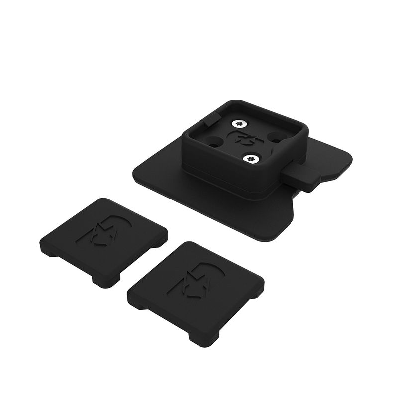 KAMERAS STIPRINĀJUMS MOTOCIKLAM OXFORD CLIQR HEAVY DUTY SURFACE MOUNT