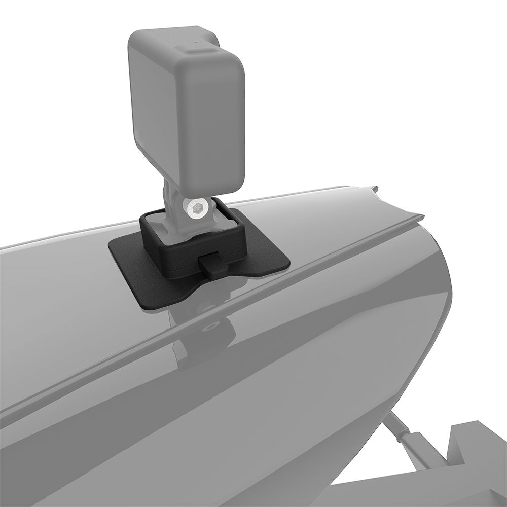 KAMERAS STIPRINĀJUMS MOTOCIKLAM OXFORD CLIQR HEAVY DUTY SURFACE MOUNT