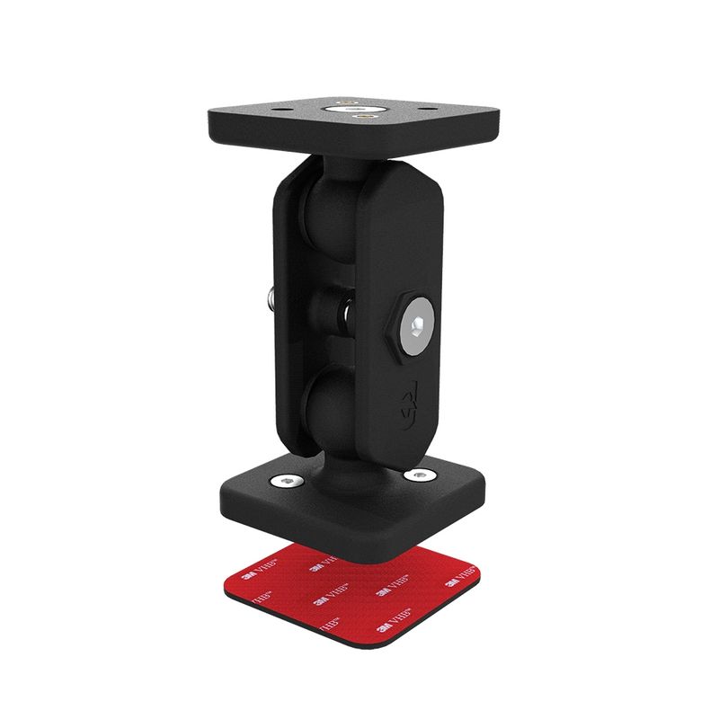 MOTOCIKLA STIPRINĀJUMA ADAPTERIS OXFORD CLIQR PIVOT ARM CONVERTER