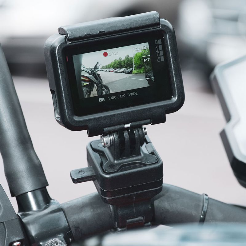 STŪRES STIPRINĀJUMS KAMERAI OXFORD CLIQR ACTION CAMERA MOUNTS