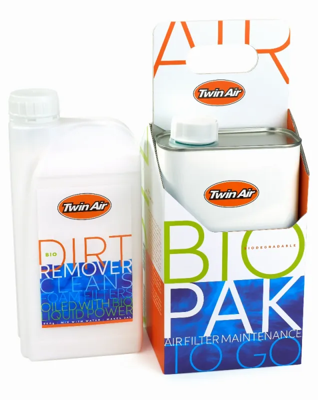 Twin Air BIO PACK 1l Eļļa + 900g Tīrītājs