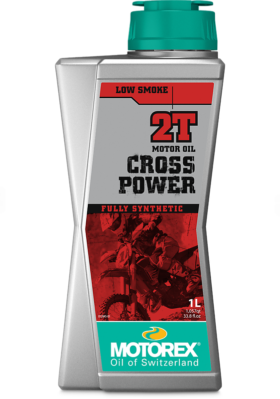 MOTOREX Dzinēja Eļļa CROSS POWER 2T 1l