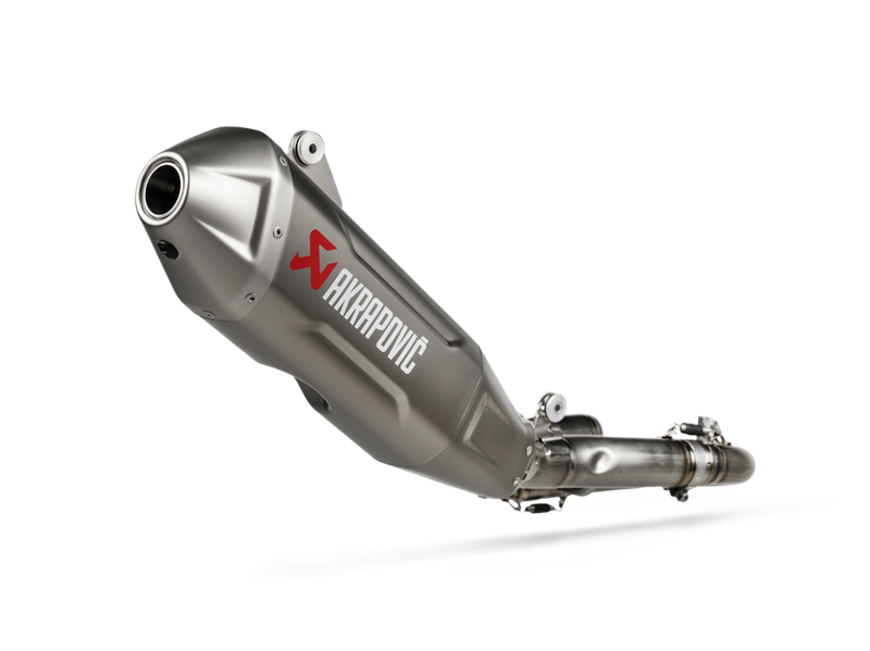 Akrapovič Evolution Line (Titanium) Yamaha YZ250F / YZ250FX 2024-2026