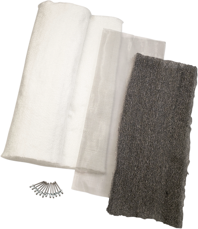 IZPŪTĒJA PAKOJUMS MOOSE RACING UNIVERSAL 4T