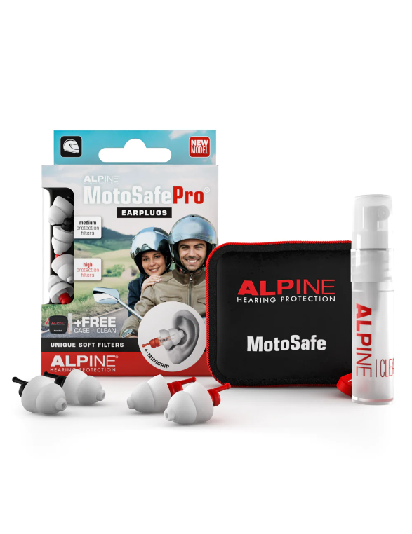 Alpine MotoSafe PRO Motobraucēju Ausu Aizbāžņi