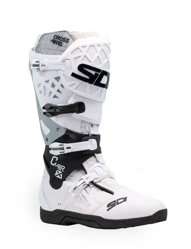 SIDI Zābaki CROSS AIR X WHITE / BLACK