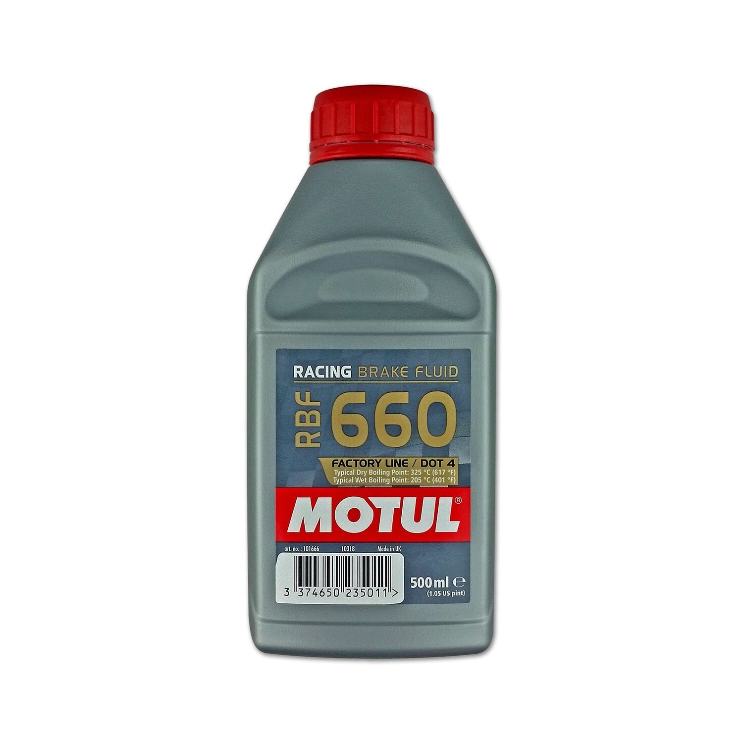 Motul Bremžu Eļļa RBF660 FACTORY LINE 500ml