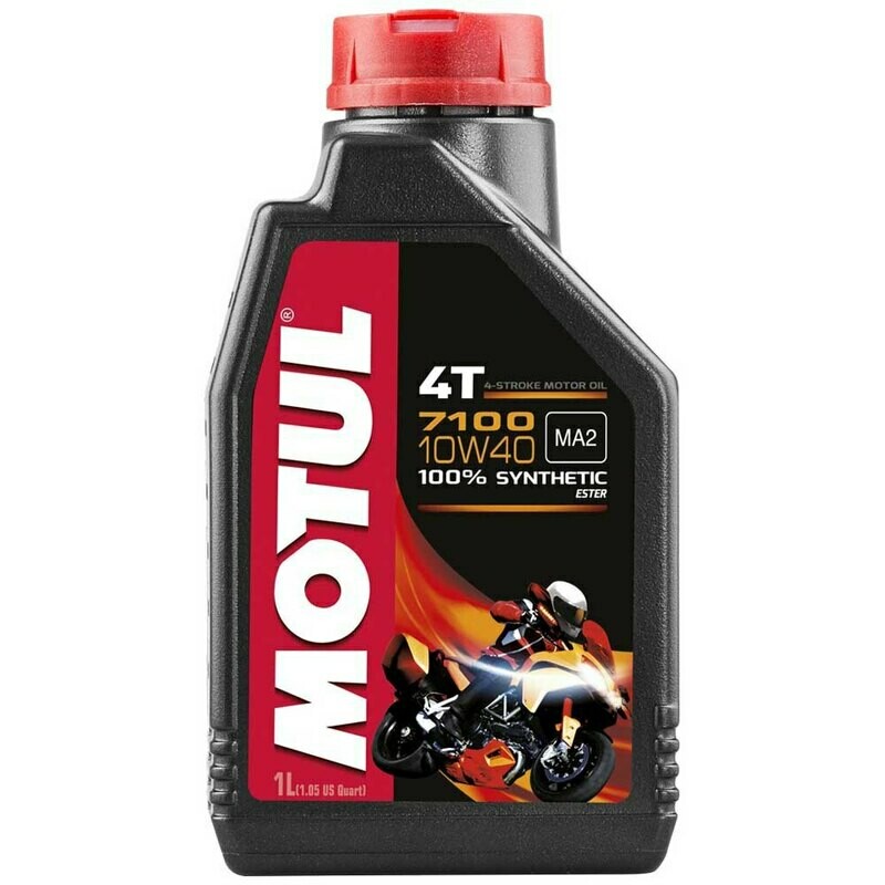 Motul Dzinēja Eļļa 7100 4T 10W40 1l