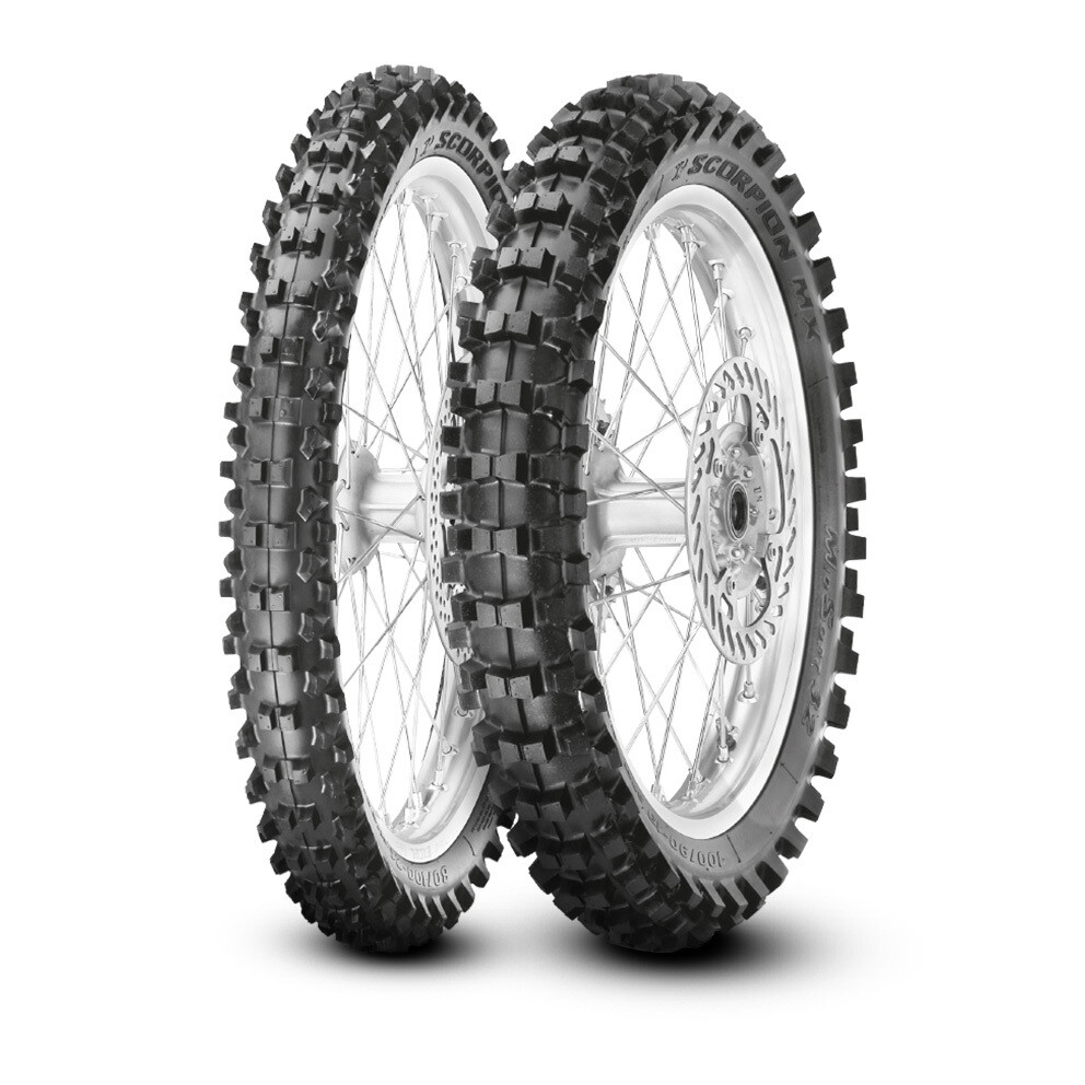 RIEPA PIRELLI SCORPION MX32 MID SOFT 90/100-16 51M AIZMUGURE