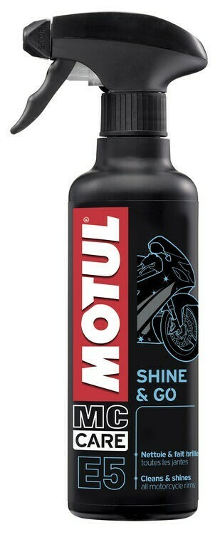 Motul Tīrīšanas Līdzeklis MC CARE™ E5 SHINE &amp; GO 400ml
