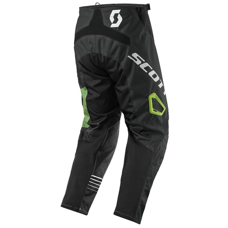 Scott Junioru Bikses 350 TRACK KIDS Black / White
