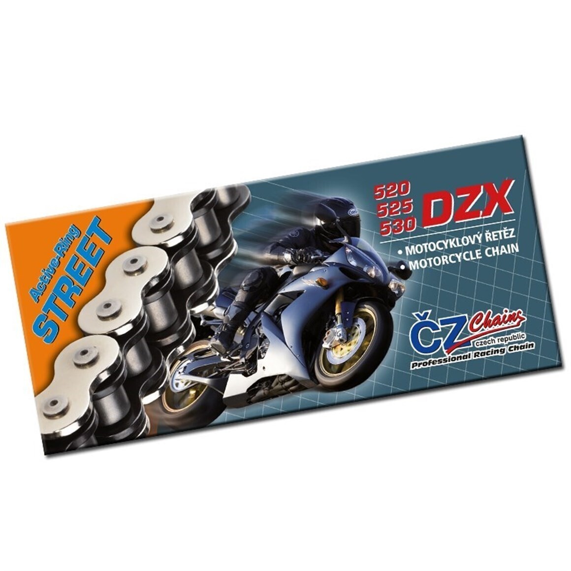 ĶĒDE ČŽ 525DZX 116L ACTIV-RING SILVER