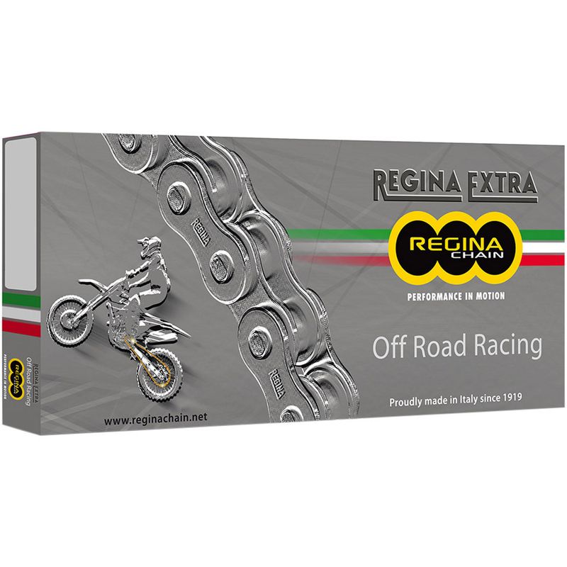 ĶĒDE REGINA OFF-ROAD RC135GPXV/001 GOLD 120L