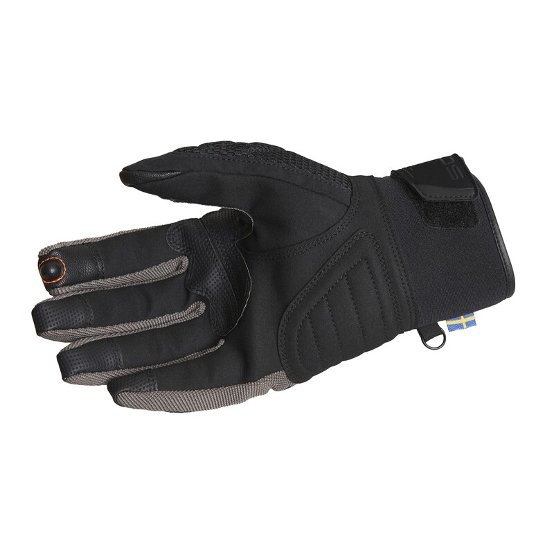 Lindstrands Cimdi NYHUSEN Black / Grey