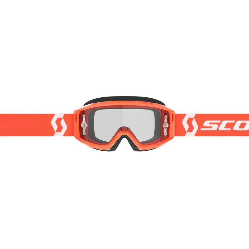 Scott Brilles PRIMAL CLEAR Orange/White / Clear Works