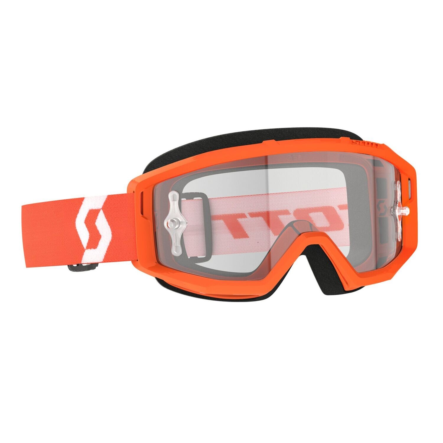 Scott Brilles PRIMAL CLEAR Orange/White / Clear Works