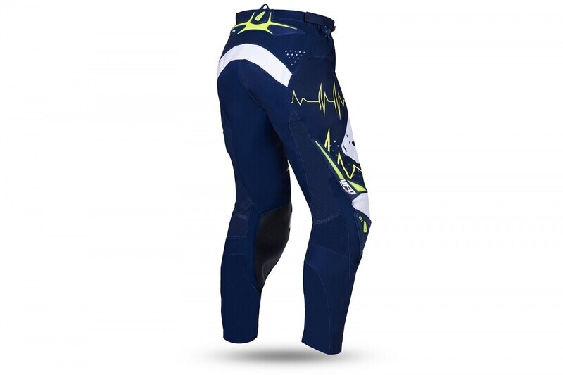 UFO Bikses SLIM ADRENALINE Blue / Yellow