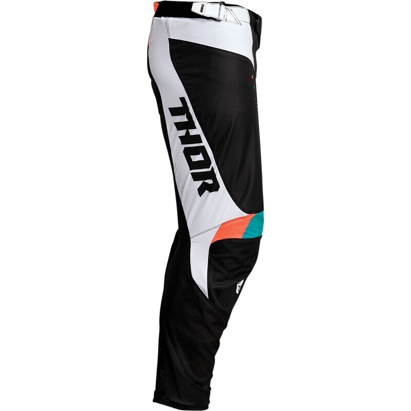 Thor Bikses PULSE REACT Black / White