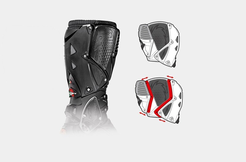 SIDI Zābaki CROSSFIRE 3 BLACK/ASH
