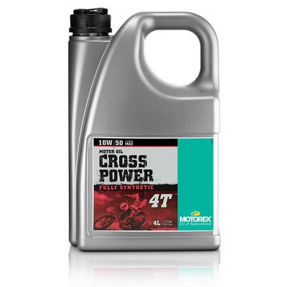 MOTOREX Dzinēja Eļļa CROSS POWER 4T SAE 10W50 MA2 4l