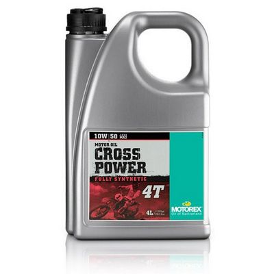 MOTOREX Dzinēja Eļļa CROSS POWER 4T SAE 10W50 MA2 4l