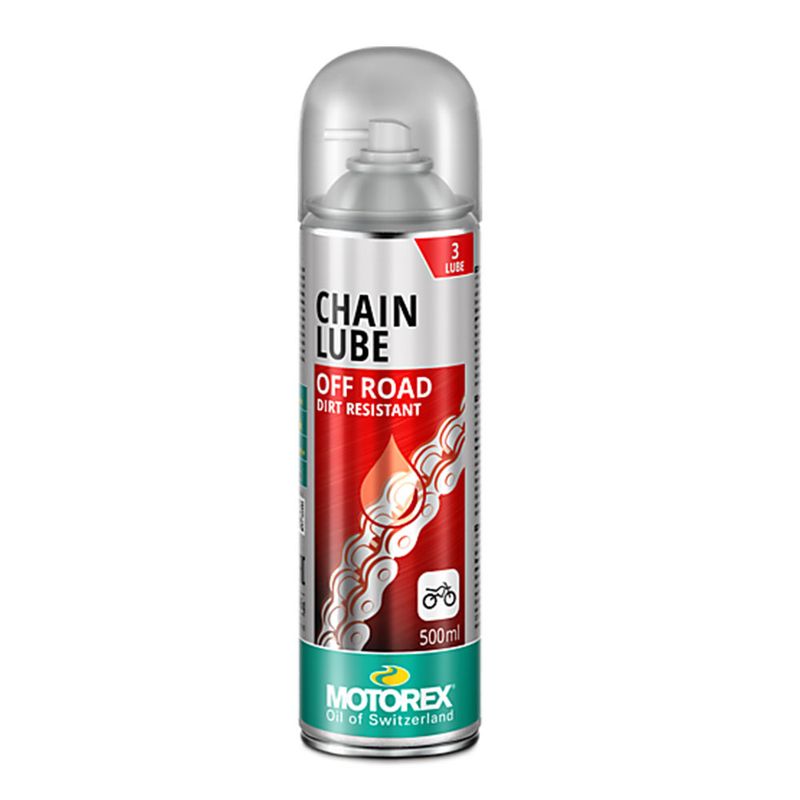 MOTOREX Ķēžu Eļļa CHAIN LUBE OFFROAD 500ml