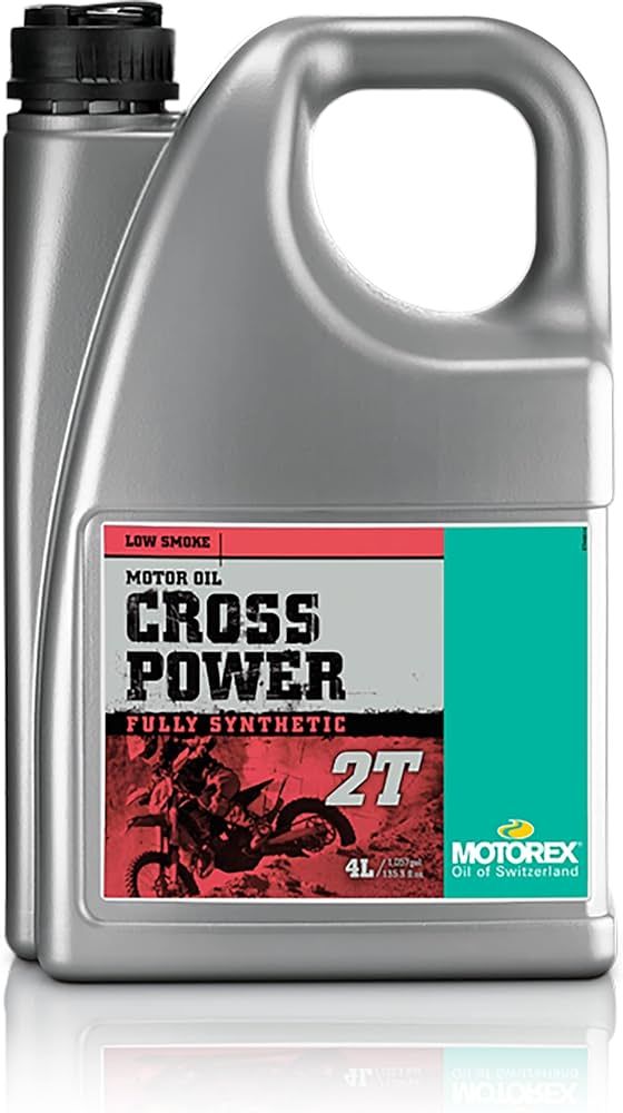 MOTOREX Dzinēja Eļļa CROSS POWER 2T 4l