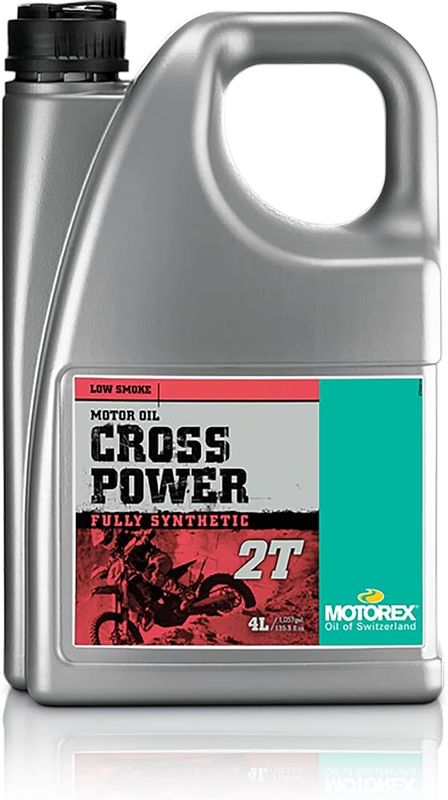 MOTOREX Dzinēja Eļļa CROSS POWER 2T 4l