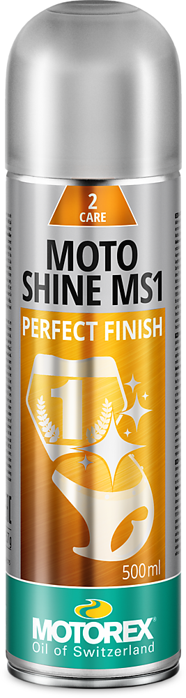 MOTOREX Motocikla Kopšanas Līdzeklis MOTO SHINE MS1 500ml