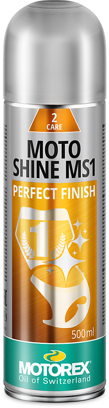 MOTOREX Motocikla Kopšanas Līdzeklis MOTO SHINE MS1 500ml