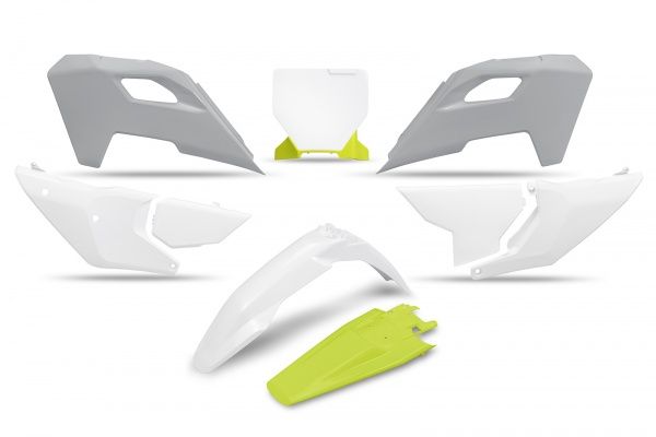 UFO PLASTMASU KOMPLEKTS OEM HUSQVARNA TC/FC/FX '23-24