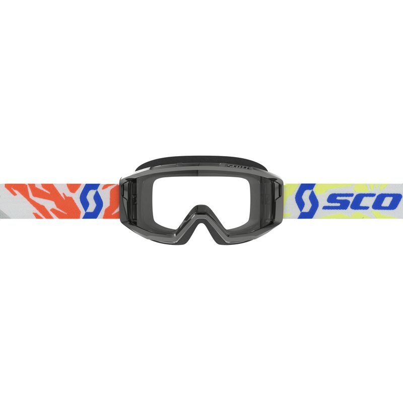 Scott Bērnu Brilles PRIMAL YOUTH Black / Clear