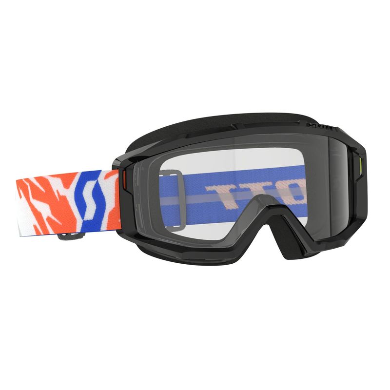 Scott Bērnu Brilles PRIMAL YOUTH Black / Clear