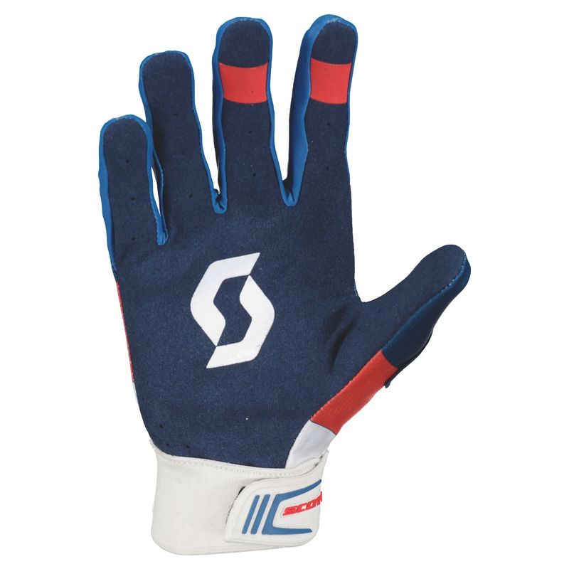 Scott Cimdi 450 ANGLED Blue / Red