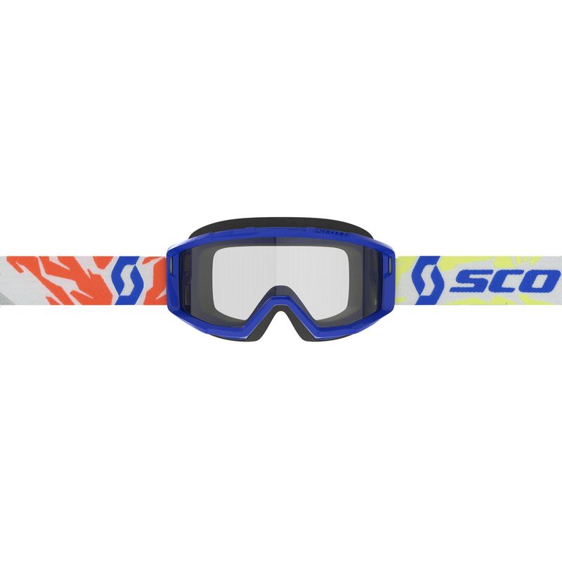 Scott Bērnu Brilles PRIMAL YOUTH Blue / Clear