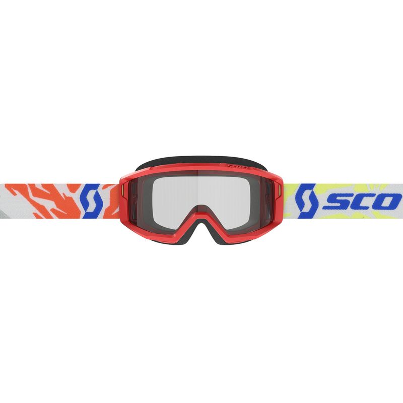 Scott Bērnu Brilles PRIMAL YOUTH Red / Clear