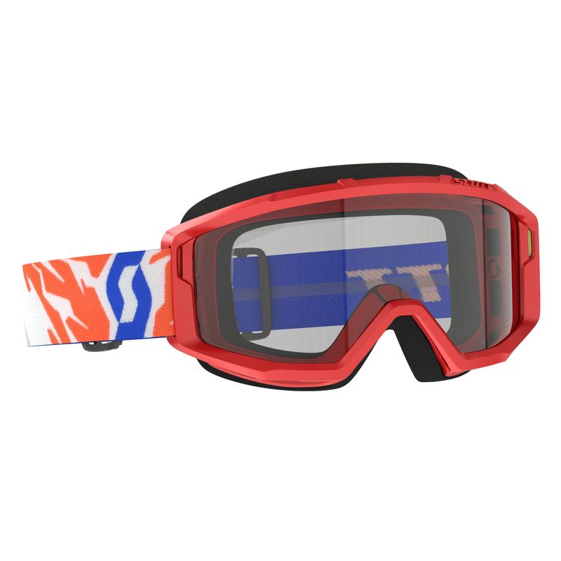 Scott Bērnu Brilles PRIMAL YOUTH Red / Clear